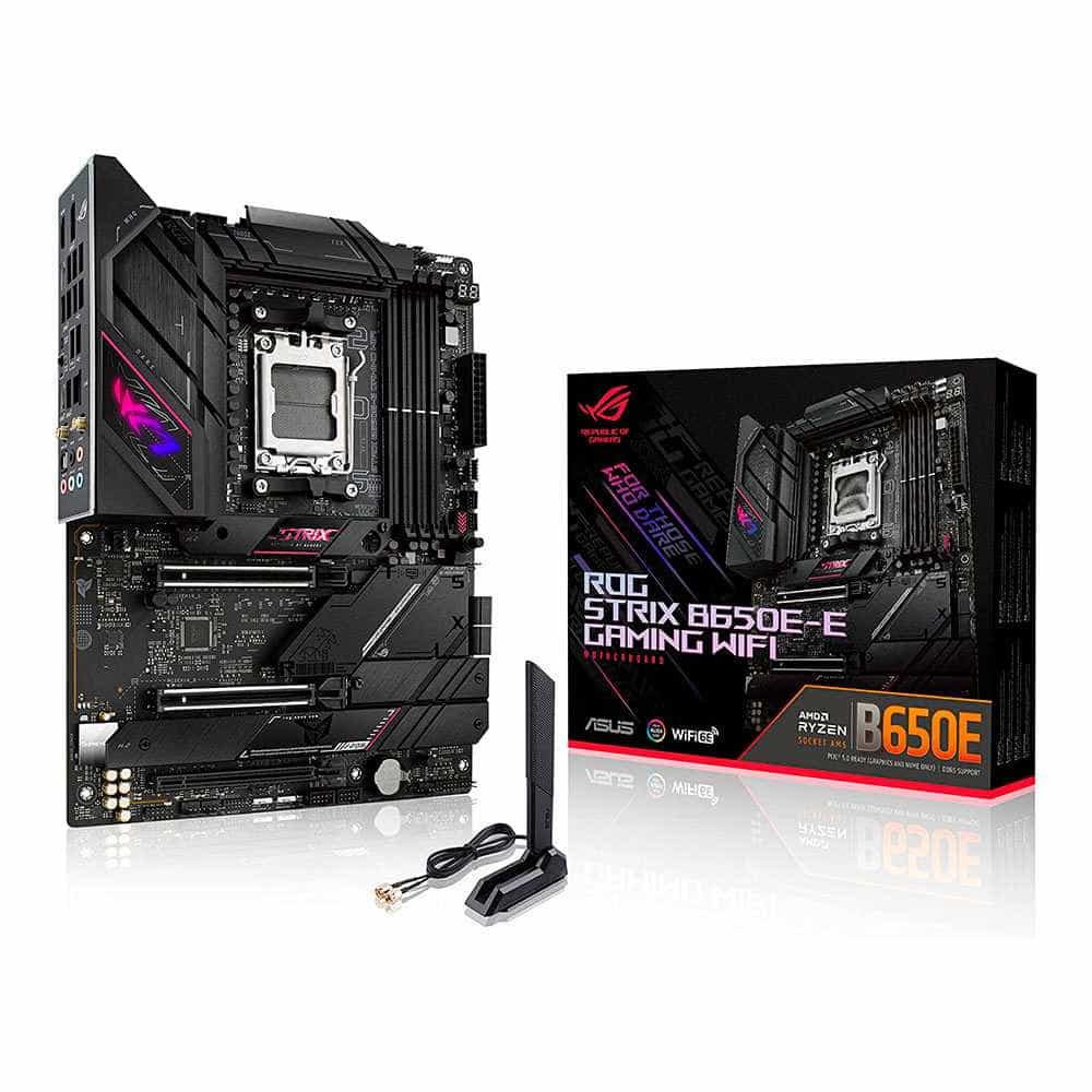 Asus ROG Strix B650E-E Gaming WiFi. Socket AM5. -DDR5