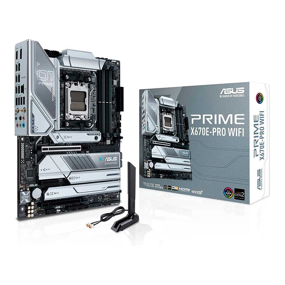 Asus Prime X670E-Pro WiFi. Socket AM5. - DDR5