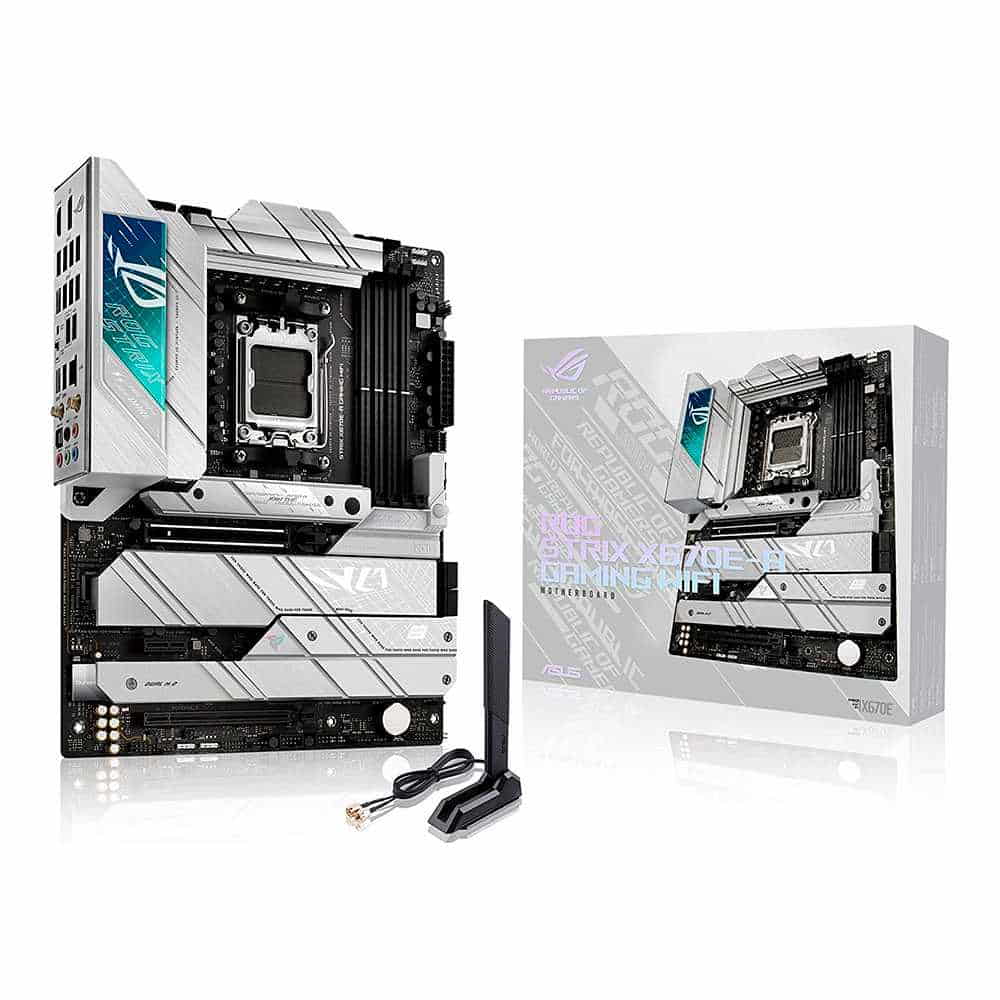 Asus ROG Strix X670E-A Gaming WiFi. Socket AM5. - DDR5