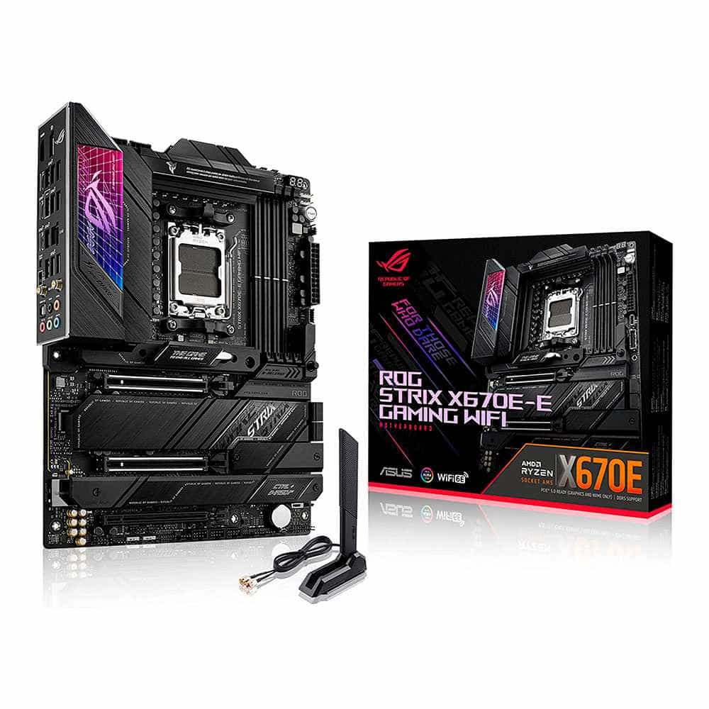 Asus ROG Strix X670E-E Gaming WiFi. Socket AM5. - DDR5