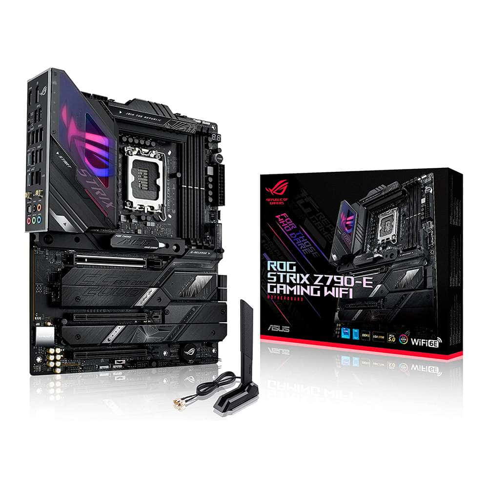 Asus Rog Strix Z790-E Gaming WiFi. Socket 1700. - DDR5