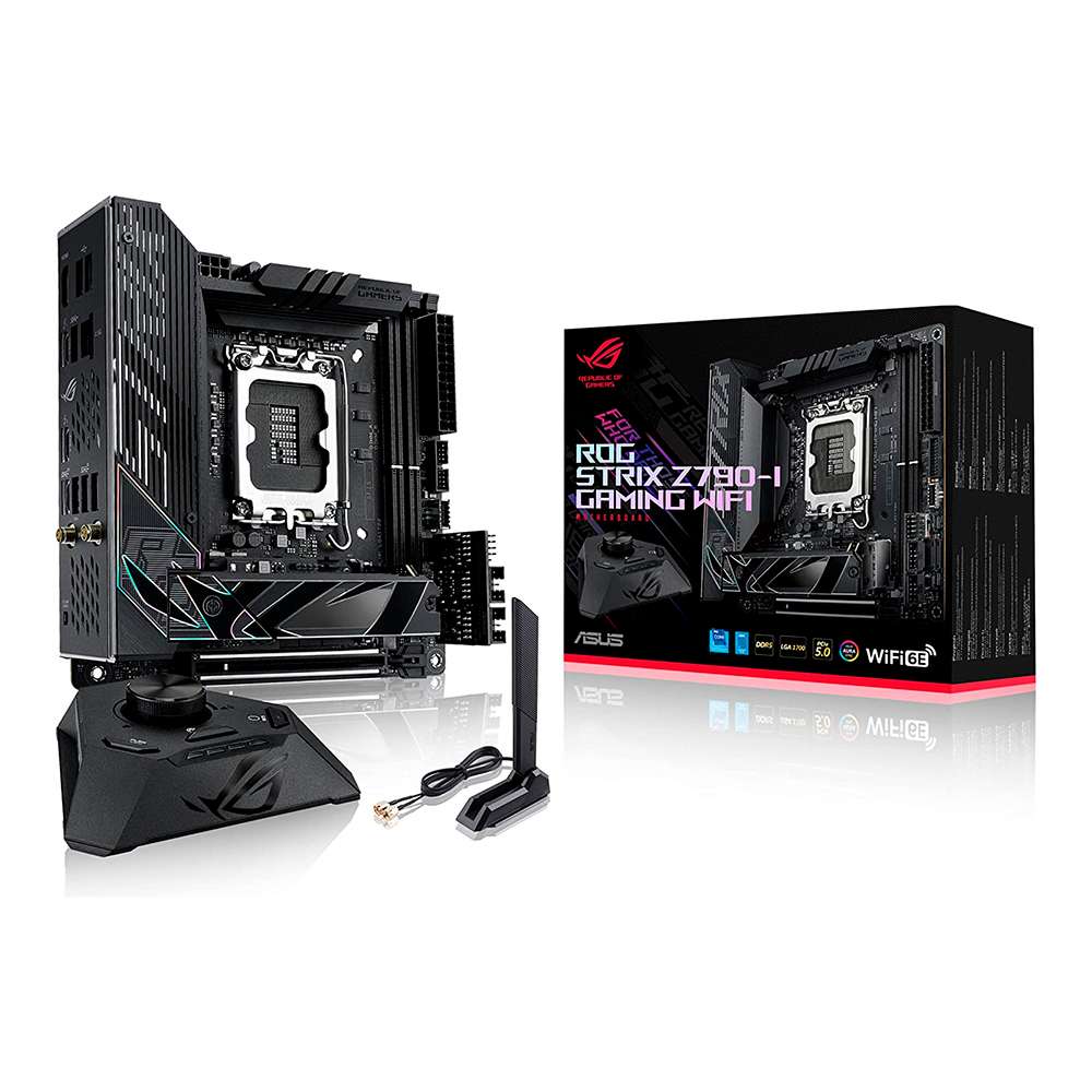 Asus Rog Strix Z790-I Gaming WiFi. Socket 1700. Mini-ITX. - DDR5