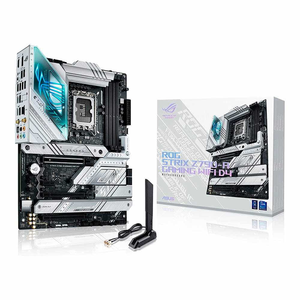 Asus ROG Strix Z790-A Gaming WiFi D4. Socket 1700. - DDR4