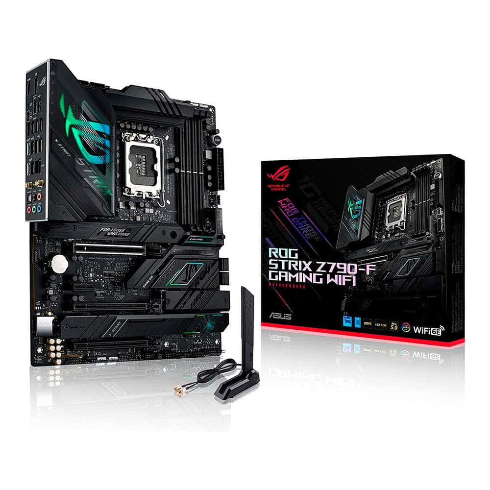 Asus Rog Strix Z790-F Gaming WiFi. Socket 1700. - DDR5