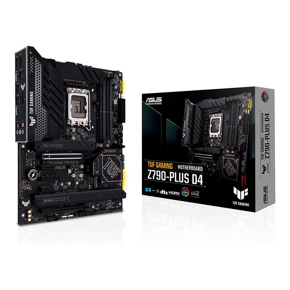 Asus TUF Z790-Plus Gaming D4. Socket 1700. - DDR4