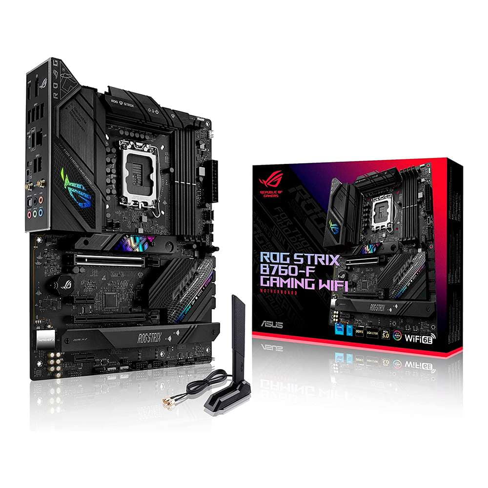 Asus ROG Strix B760-F Gaming WiFi. Socket 1700. - DDR5