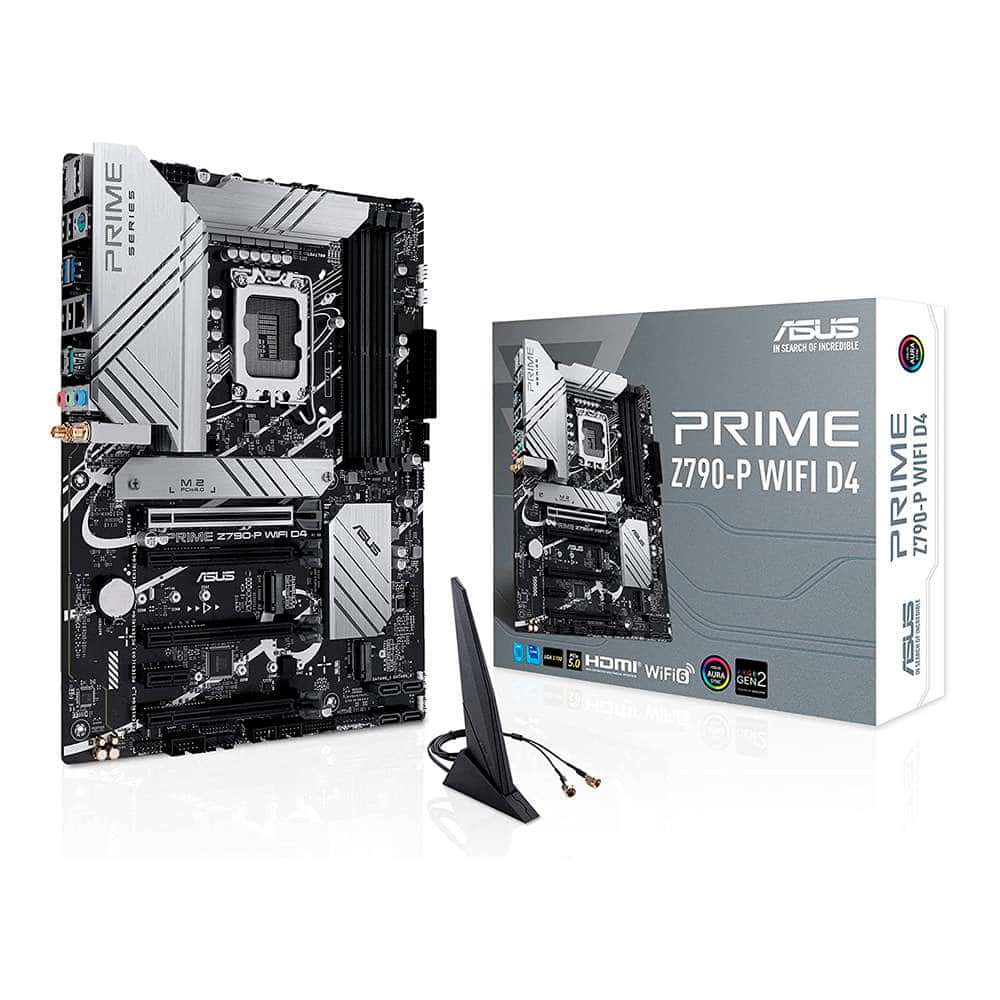 Asus Prime Z790-P WiFi D4. Socket 1700. - DDR4