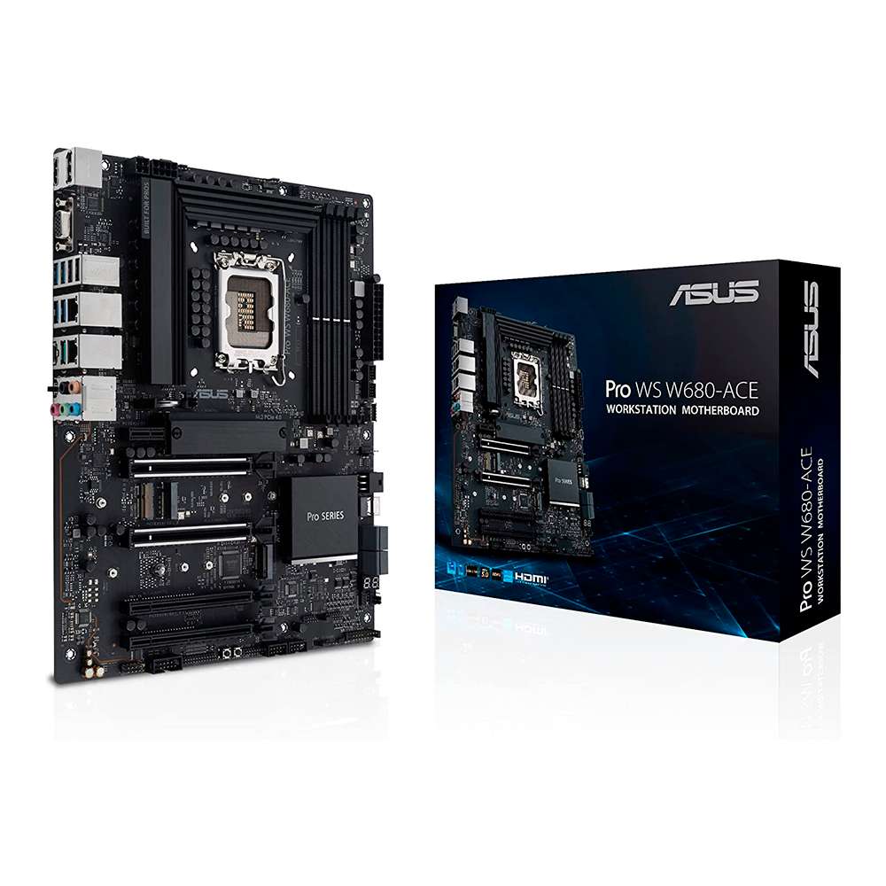 Asus WS W680-ACE. Socket 1700. - DDR5