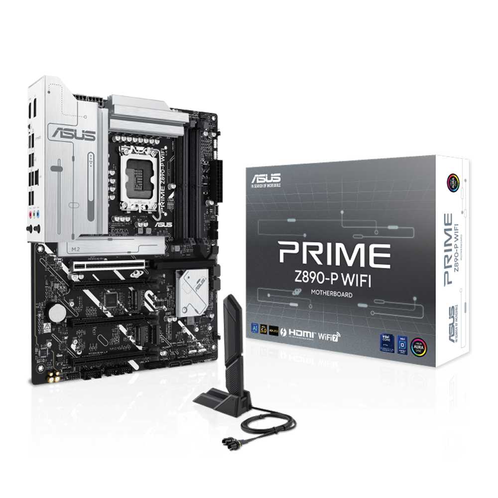 Asus Prime Z890-P WiFi. Socket 1851. - DDR5