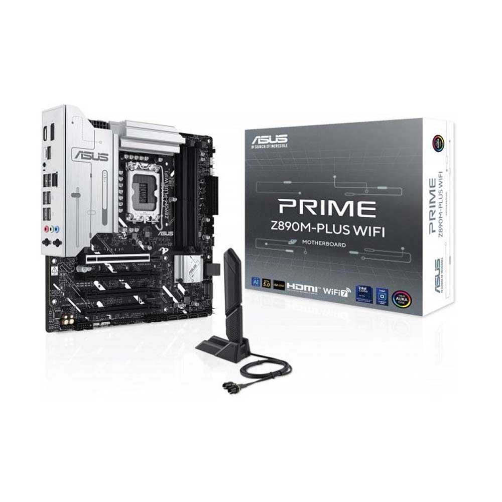 Asus Prime Z890M-Plus WiFi. Socket 1851. Micro-ATX - DDR5