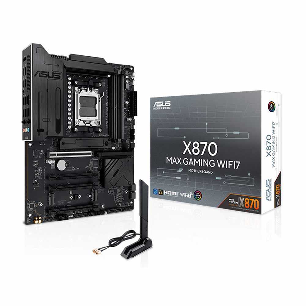 Asus X870 MAX Gaming WiFi7. Socket AM5. - DDR5