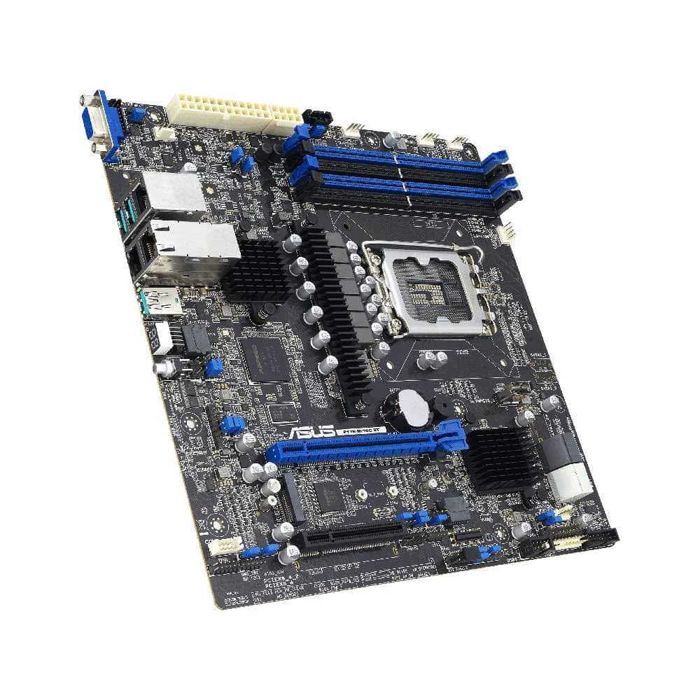 Asus P13R-M/10G-2T. Socket 1700. Micro-ATX.