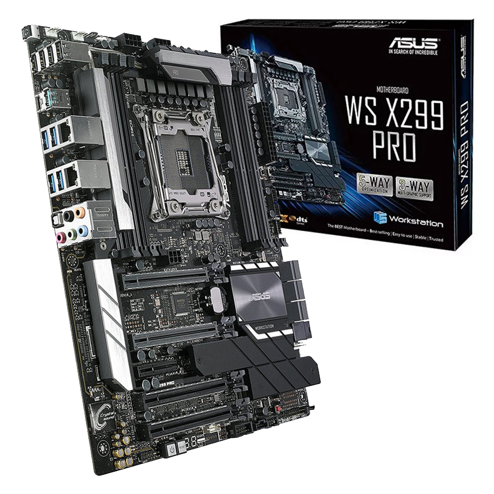 Asus WS X299 Pro. Socket 2066. - DDR4