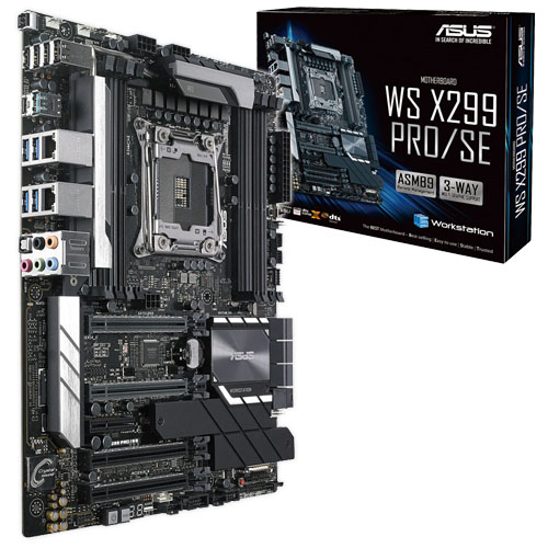 Asus WS X299 Pro/SE. Socket 2066.