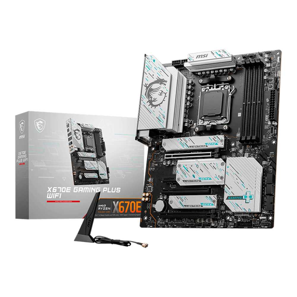 Msi MAG X670E Gaming Plus Wifi. Socket AM5. - DDR5