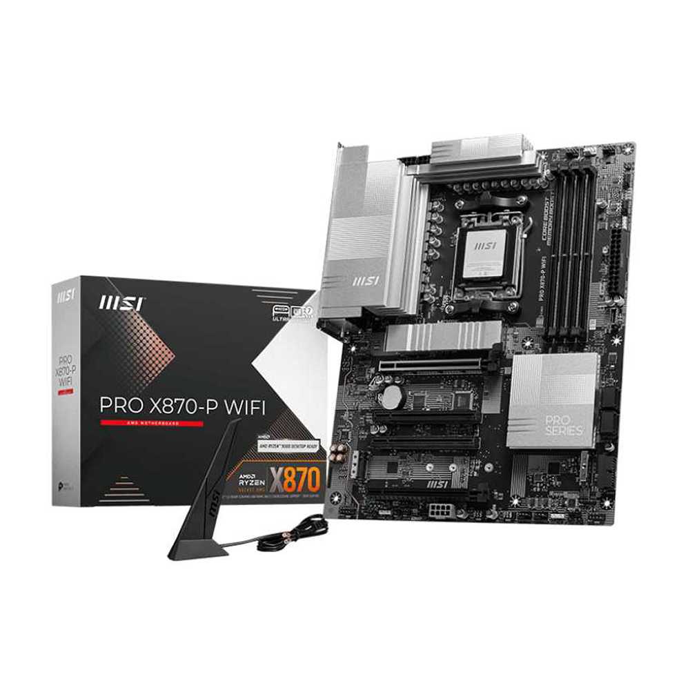 Msi Pro X870-P WiFi. Socket AM5. - DDR5