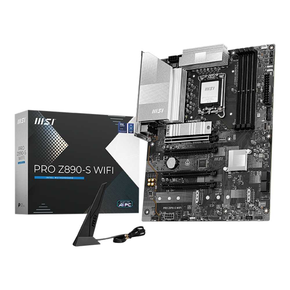 Msi Pro Z890-S WiFi. Socket 1851. - DDR5