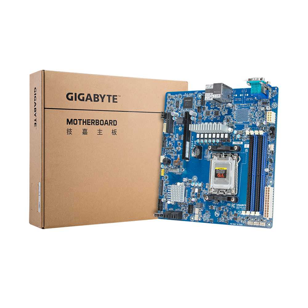 Gigabyte MC13-LE0. Socket AM5. Micro-ATX.