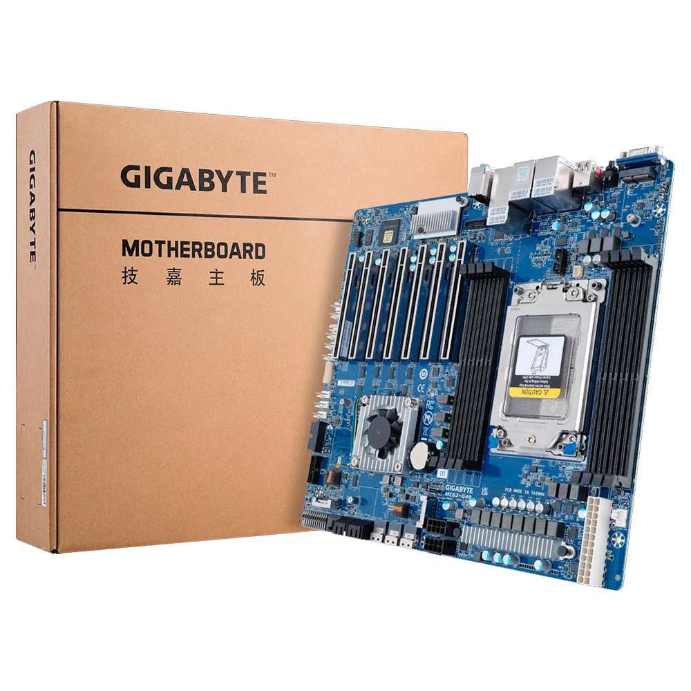 Gigabyte MC62-G40. Socket sWRX8. CEB. - DDR4