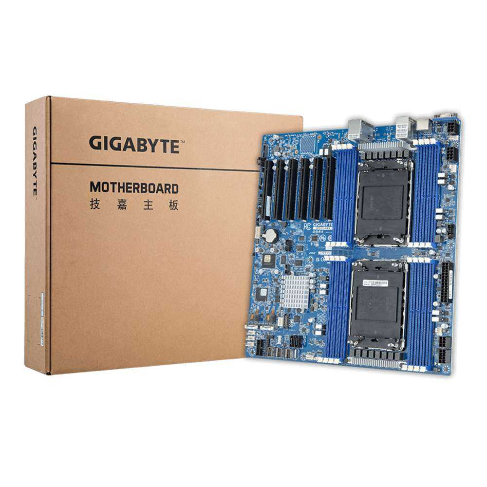 Gigabyte MS73-HB0. 2x Socket 4677. E-ATX.