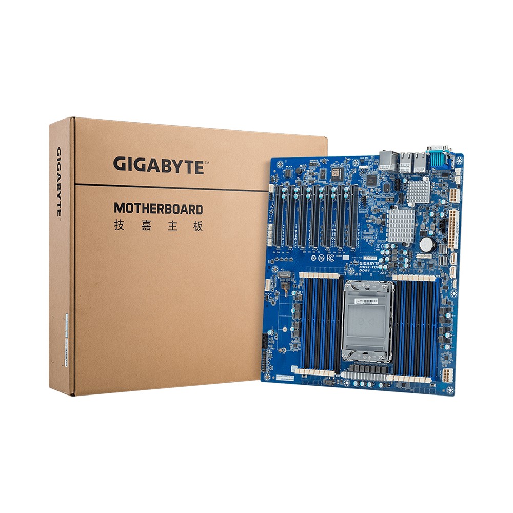 Gigabyte MU92-TU0. Socket 4189. E-ATX.