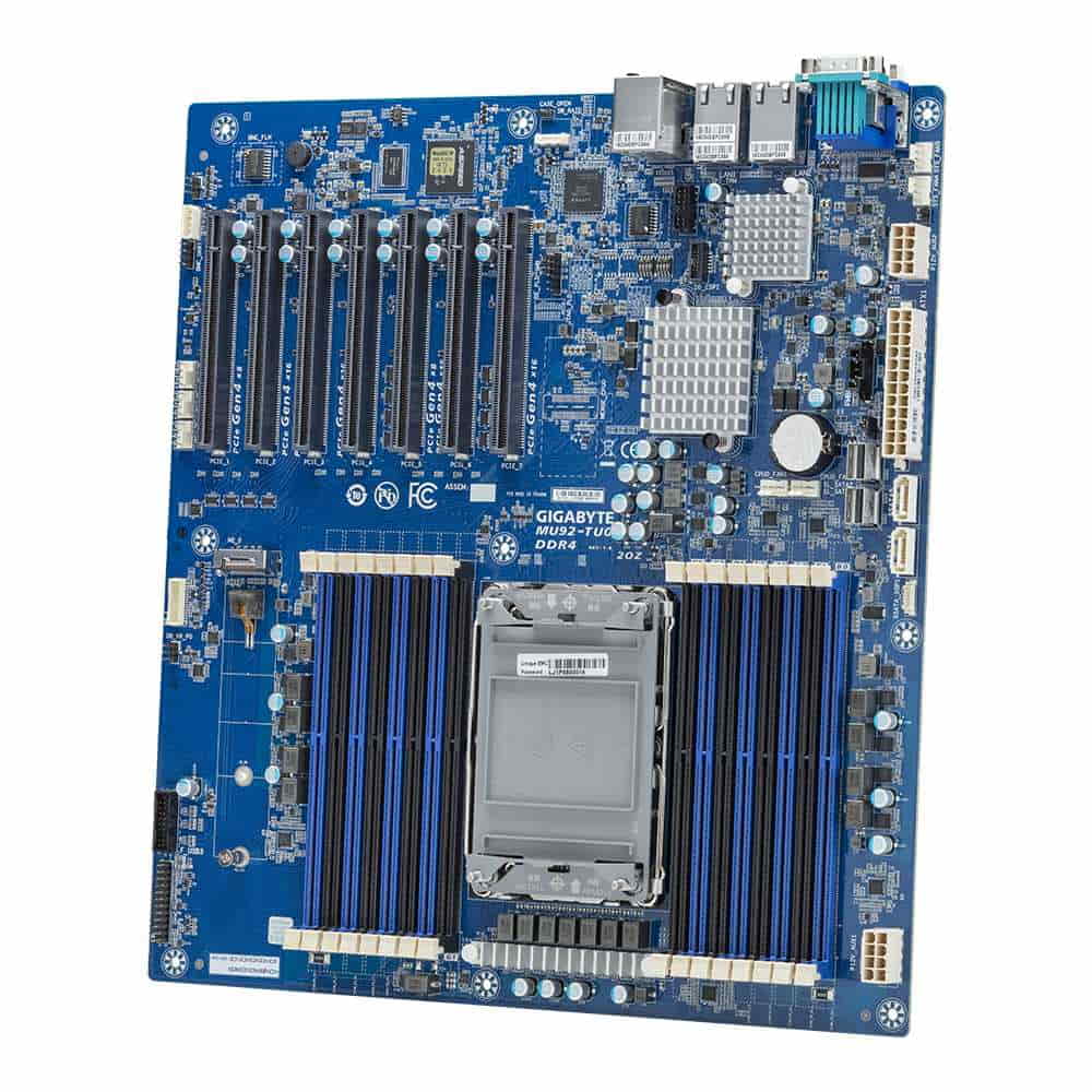 Gigabyte MU92-TU1. Socket 4189. E-ATX.