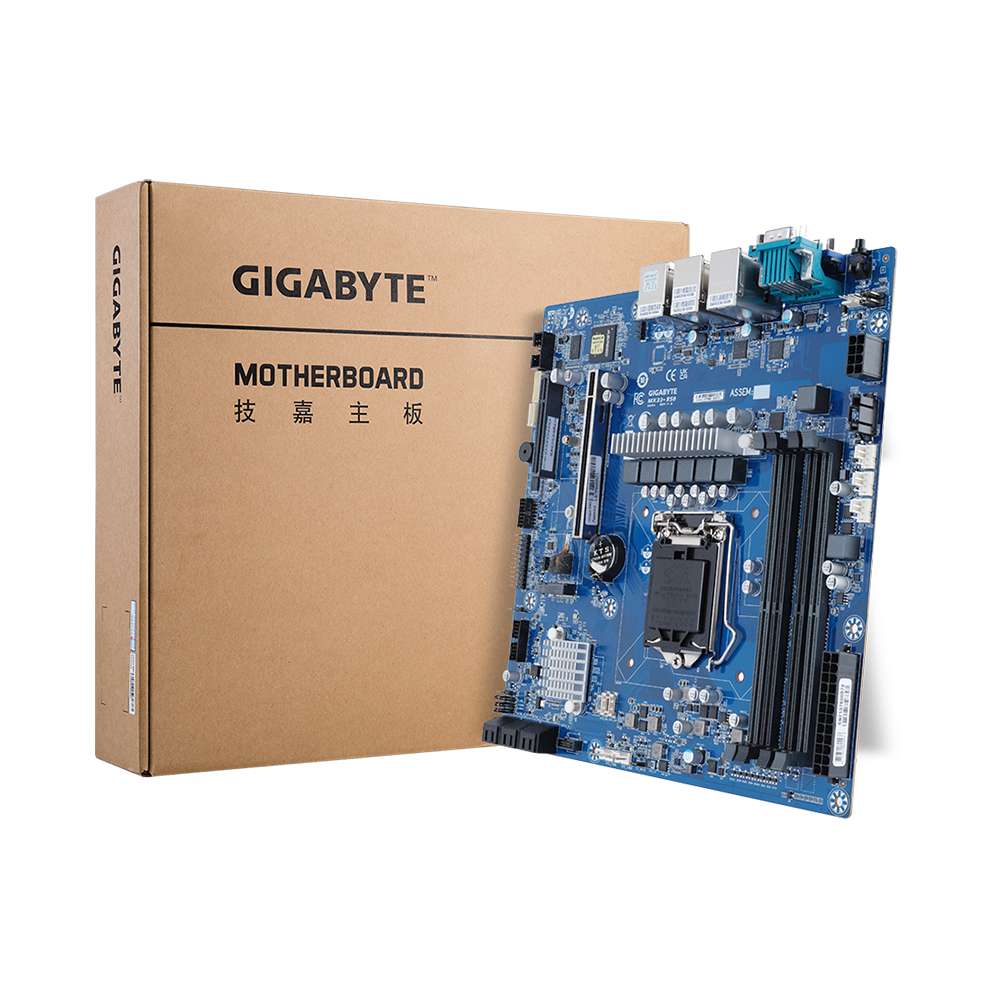 Gigabyte MX33-BSO. Socket 1200. Micro-ATX.