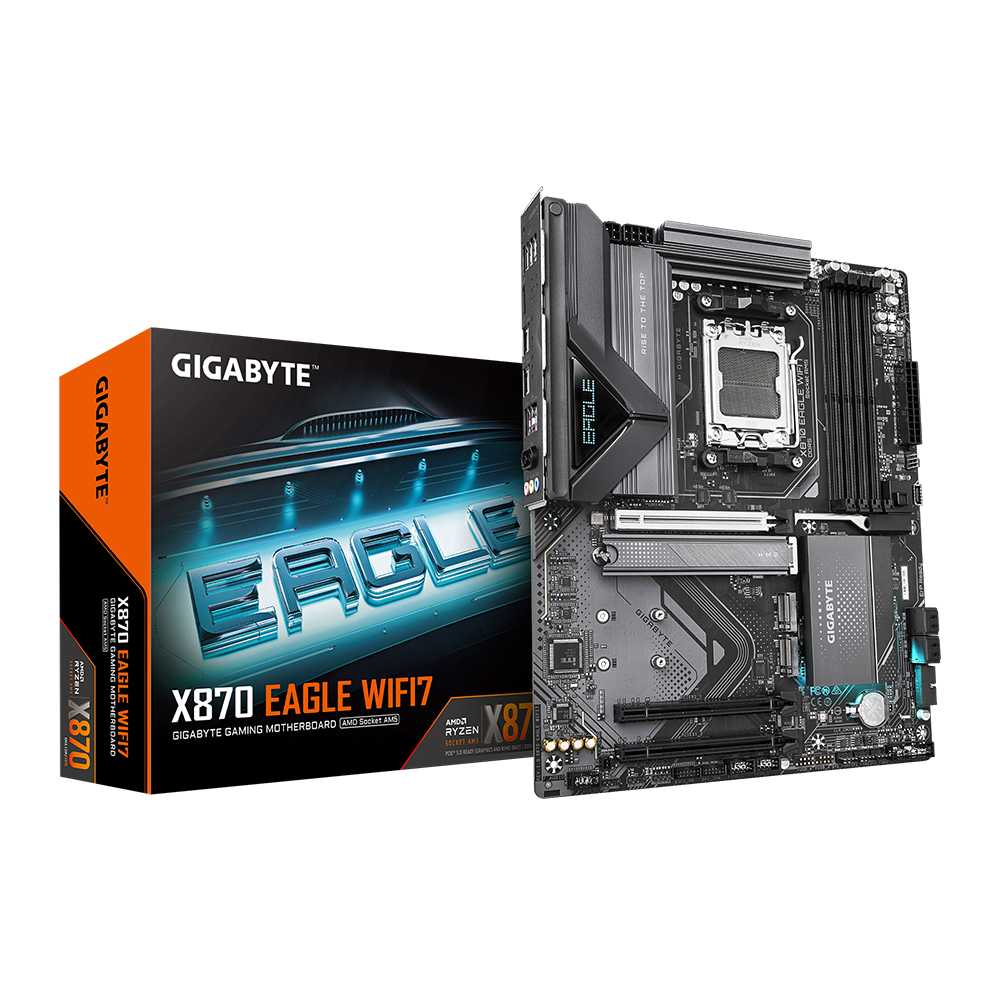 Gigabyte X870 Eagle WiFi7. Socket AM5. - DDR5