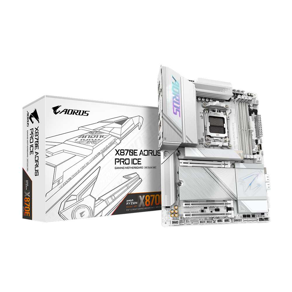 Gigabyte X870E Aorus Pro ICE. Socket AM5. - DDR5