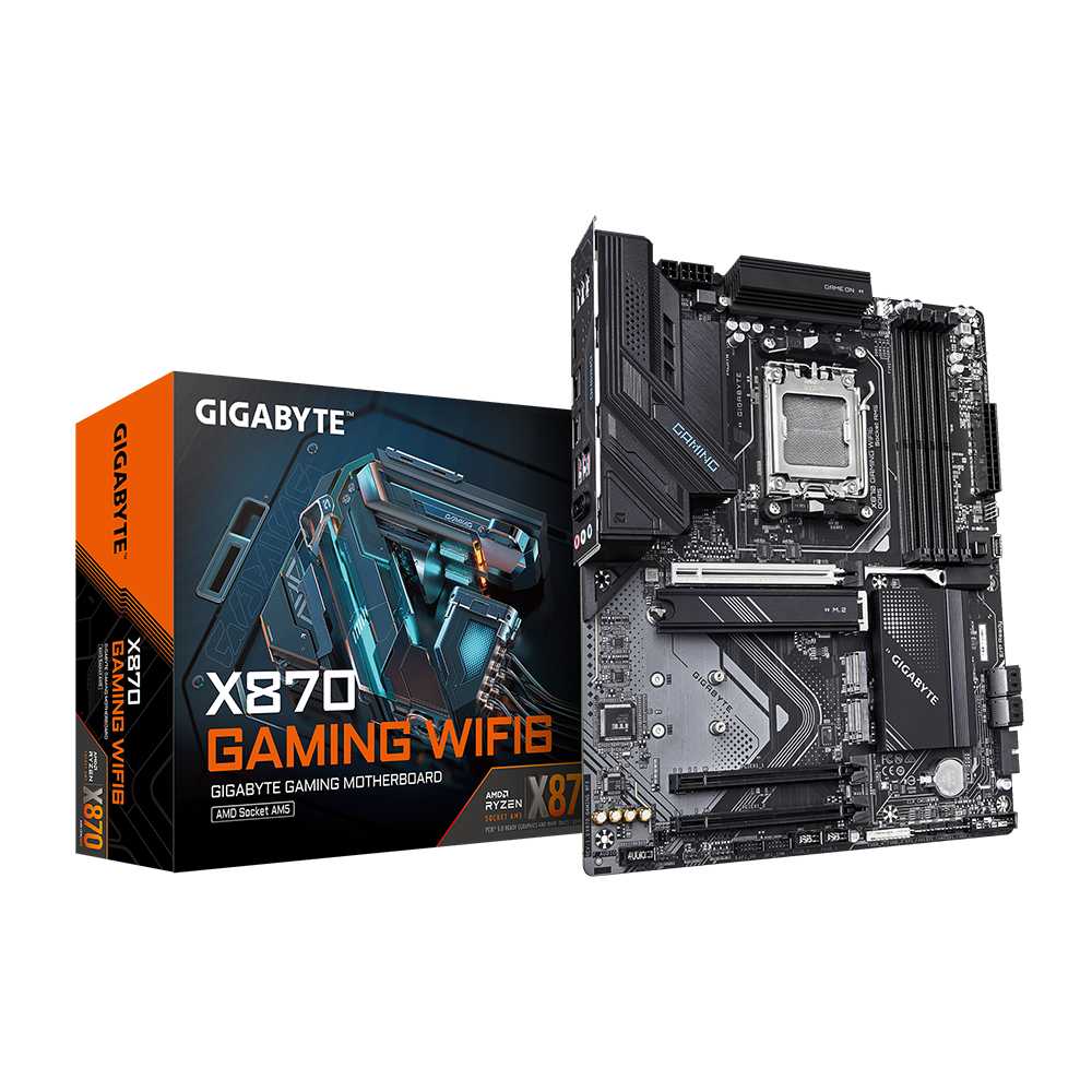 Gigabyte X870 Gaming X WiFi6. Socket AM5. - DDR5