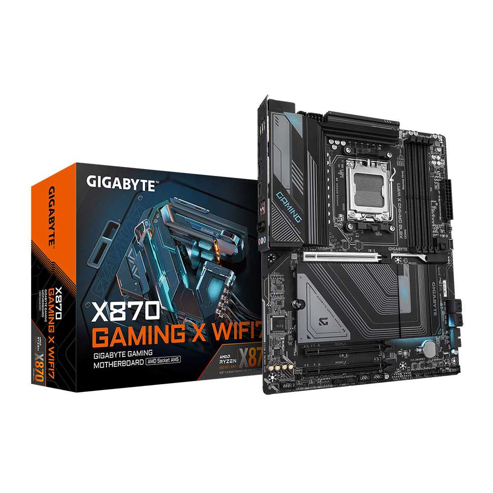 Gigabyte X870 Gaming X WiFi7. Socket AM5. - DDR5