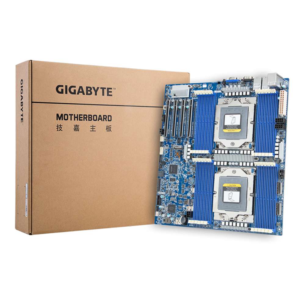 Gigabyte MZ73-LM0. 2x Socket SP5. E-ATX.