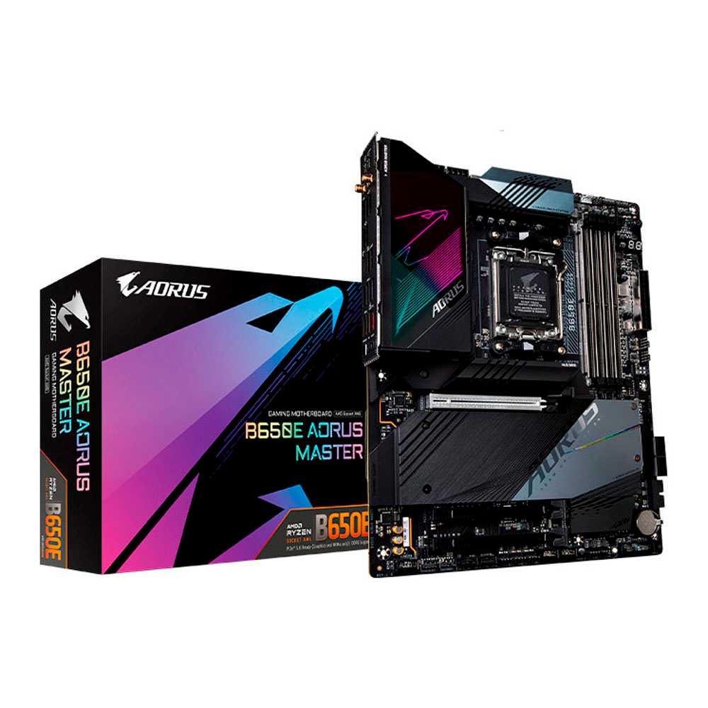 Gigabyte B650E Aorus Master. Socket AM5. - DDR5