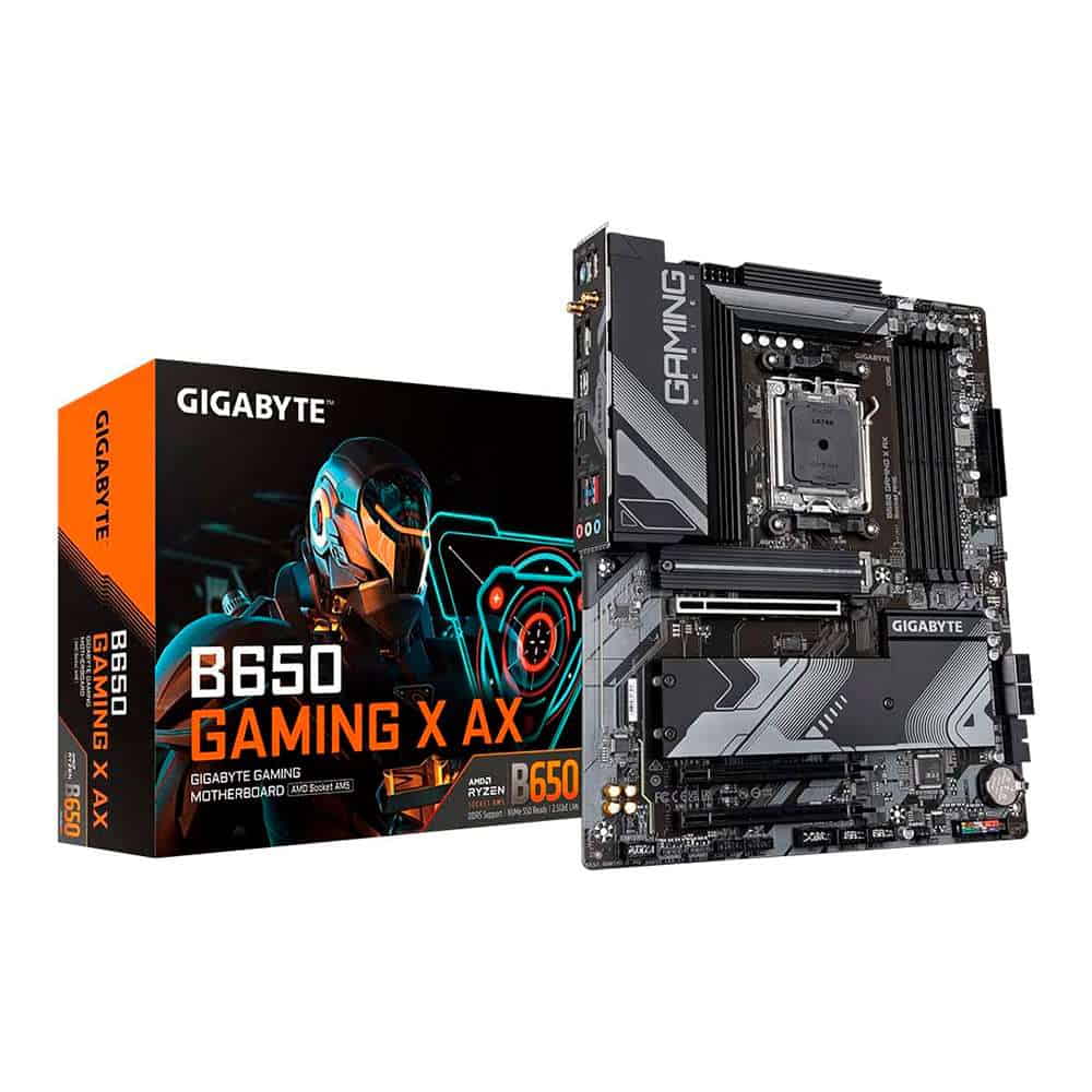 Gigabyte B650 Gaming X AX. Socket AM5. - DDR5
