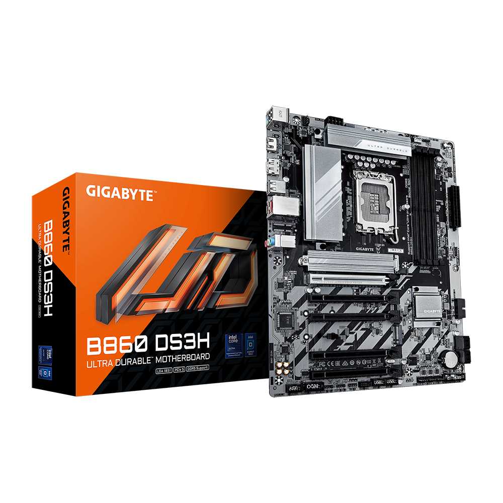 Gigabyte B860 DS3H. Socket 1851. - DDR5
