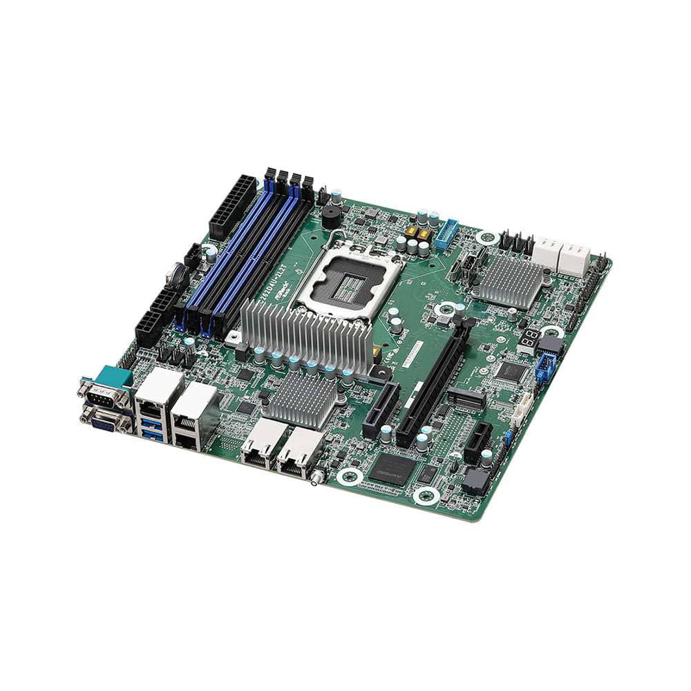 Asrock Rack EC262D4U-2L2T. Socket 1700. Micro-ATX.