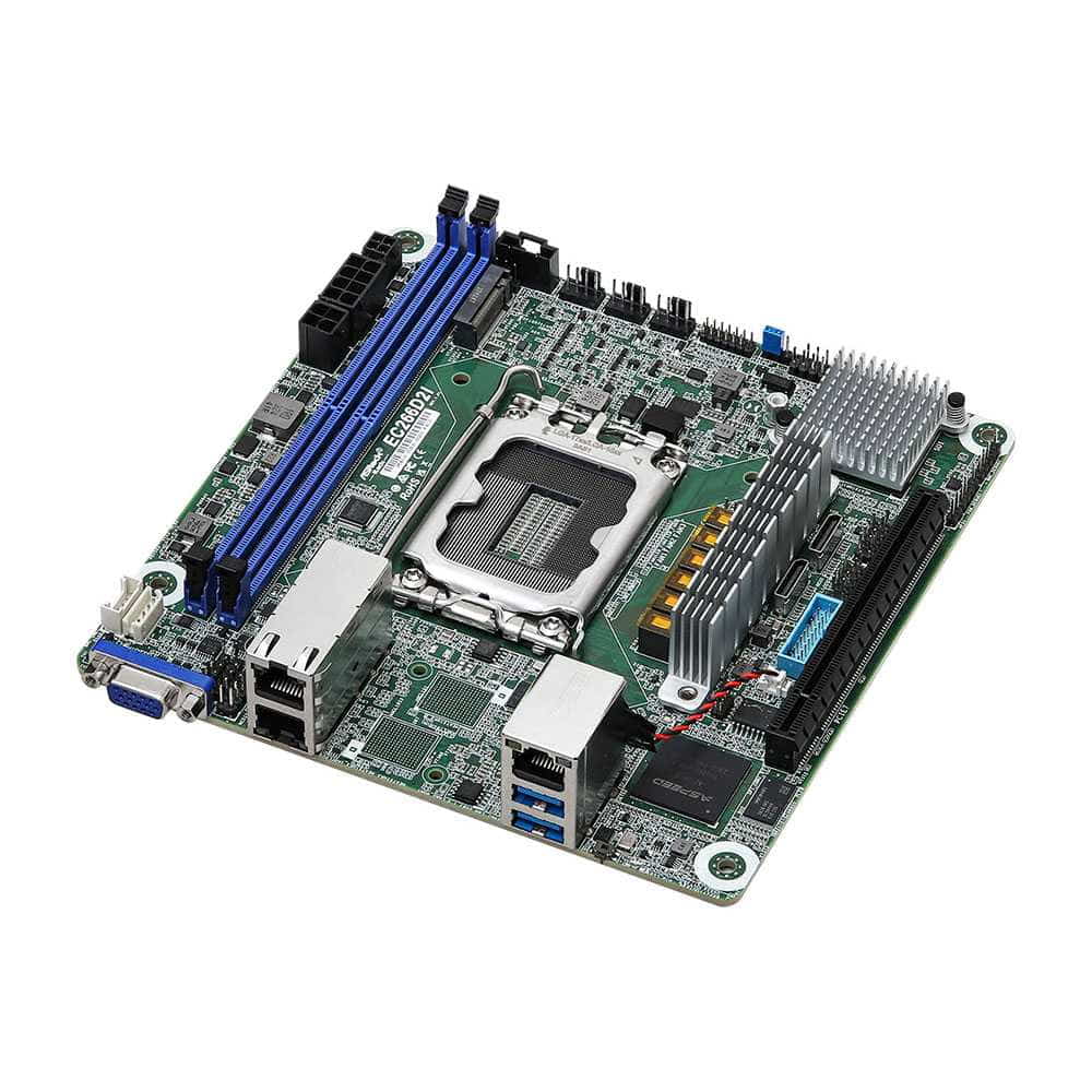 Asrock Rack EC266D2I. Socket 1700. Mini-ITX.