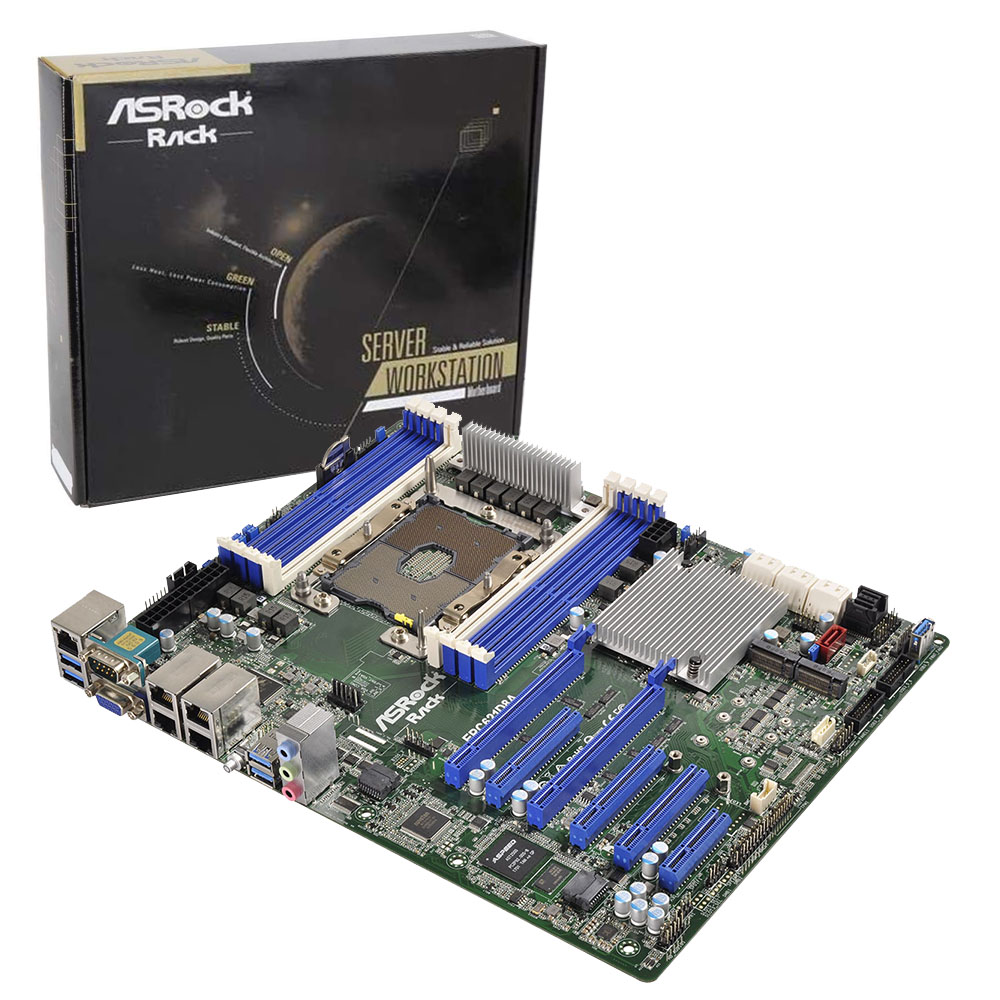 Asrock Rack EPC621D8A. Socket 3647.