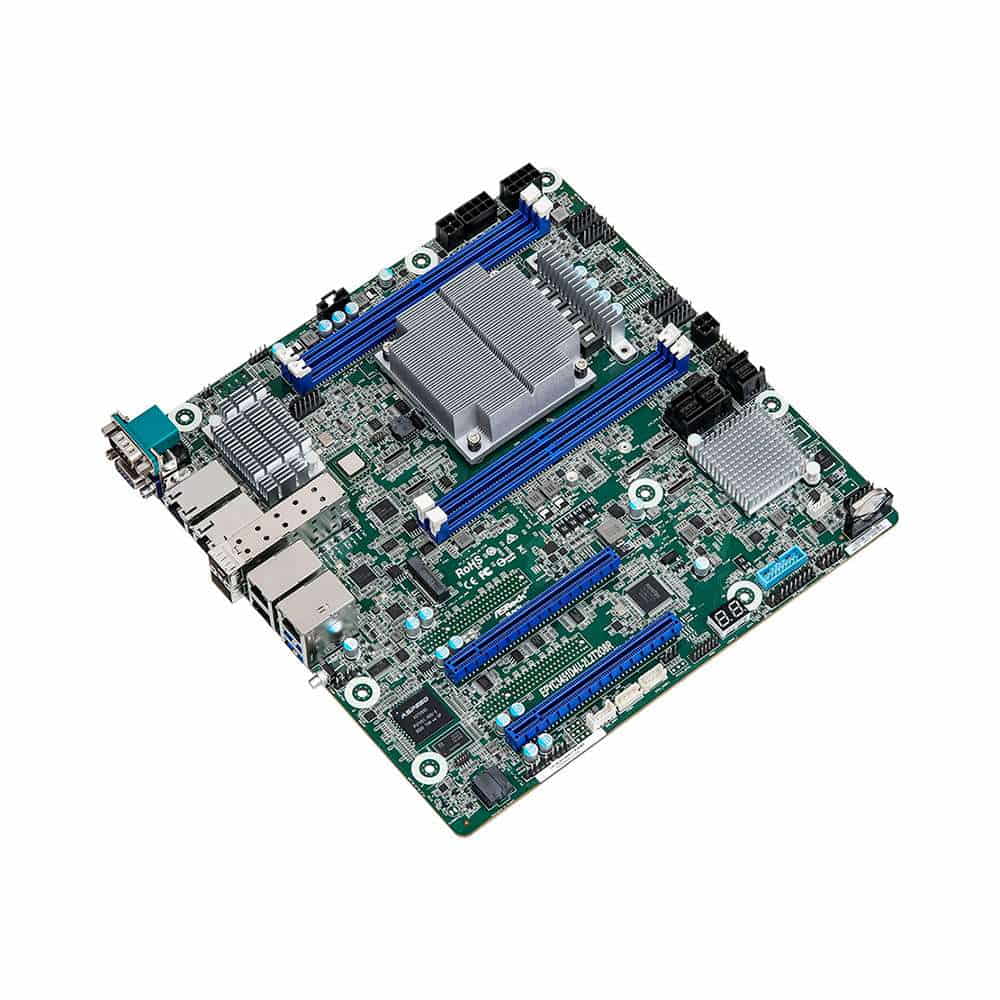 Asrock EPYC3451D4U-2L2T2O8R. AMD EPYC 3451. Micro-ATX.