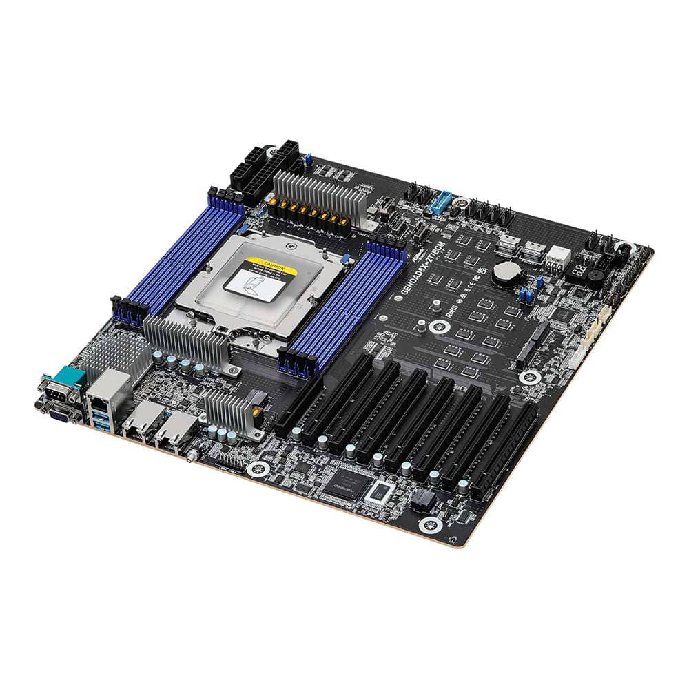 Asrock GENOAD8X-2T/BCM. Socket SP5. EEB.