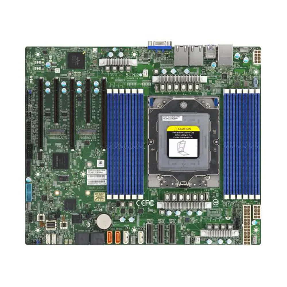 Supermicro MBD-H13SSL-N. Socket SP5.