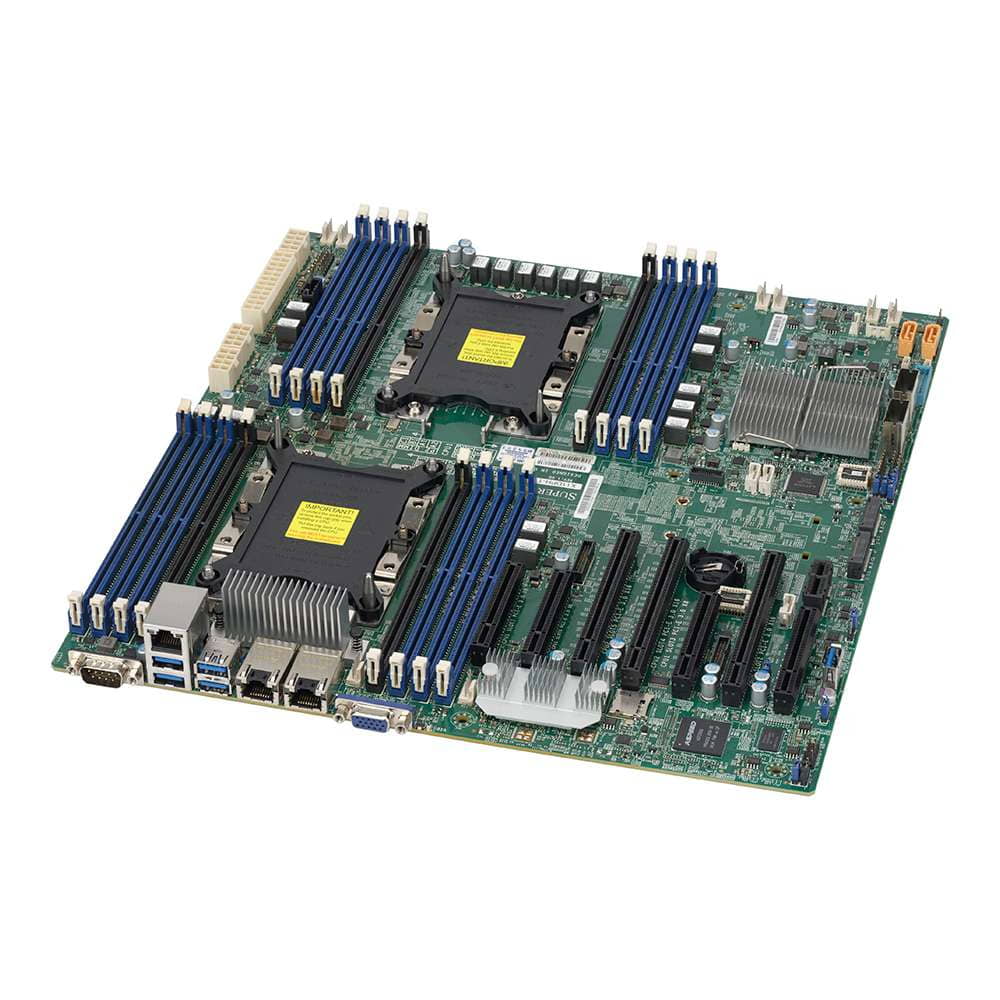 Supermicro MBD-X11DPH-T. 2x Socket 3647. E-ATX. BULK.