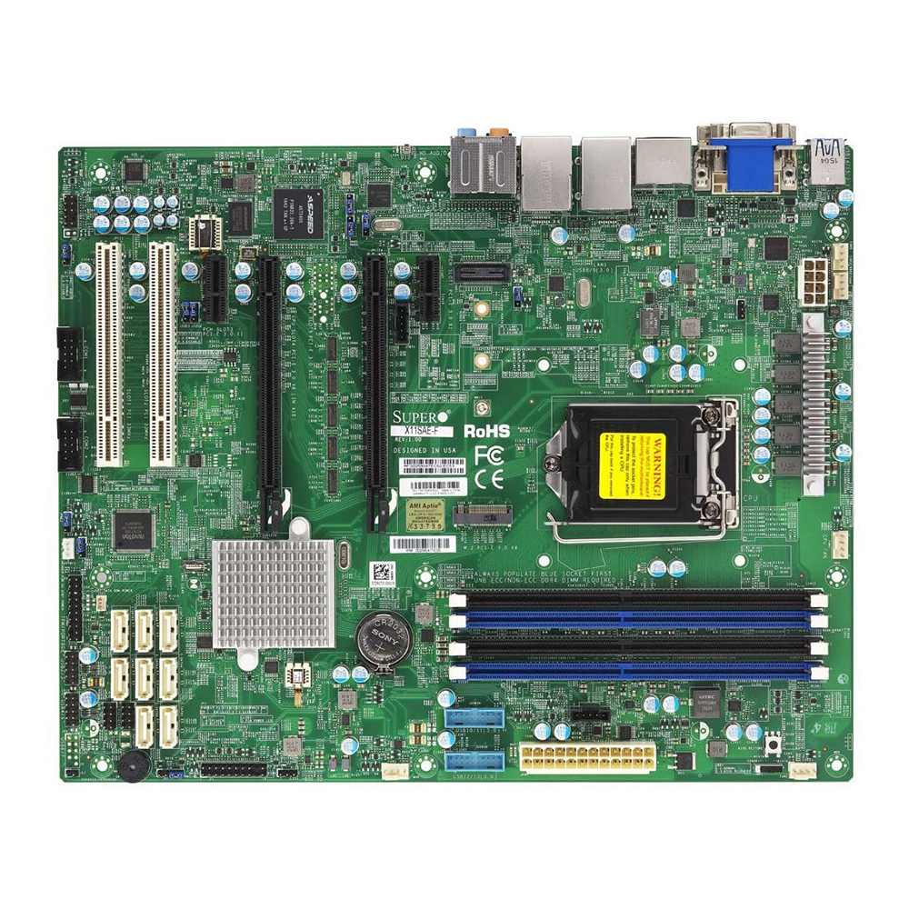 Supermicro MBD-X11SAE-F-B. Socket 1151. BULK.