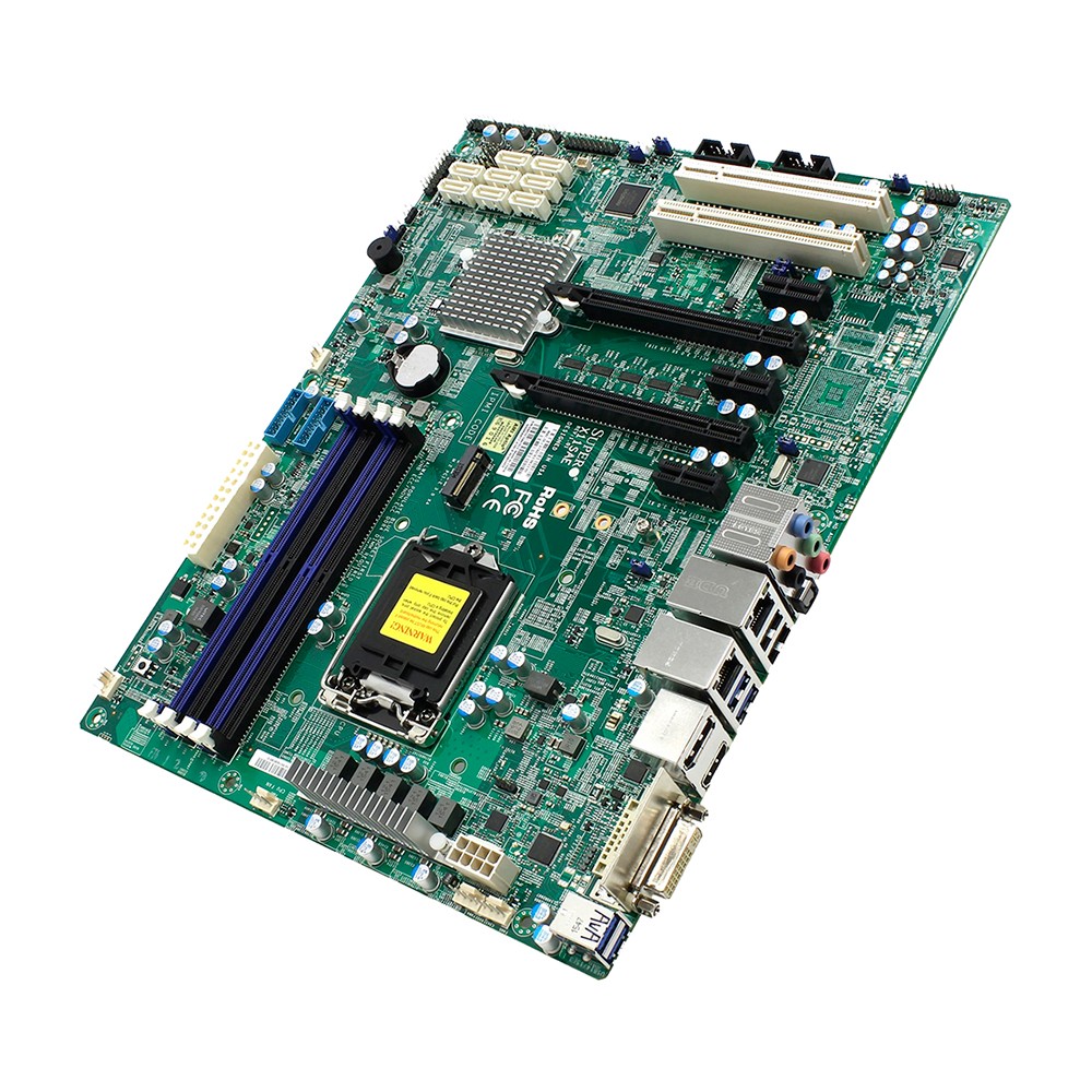 Supermicro X11SAE-F. Socket 1151.