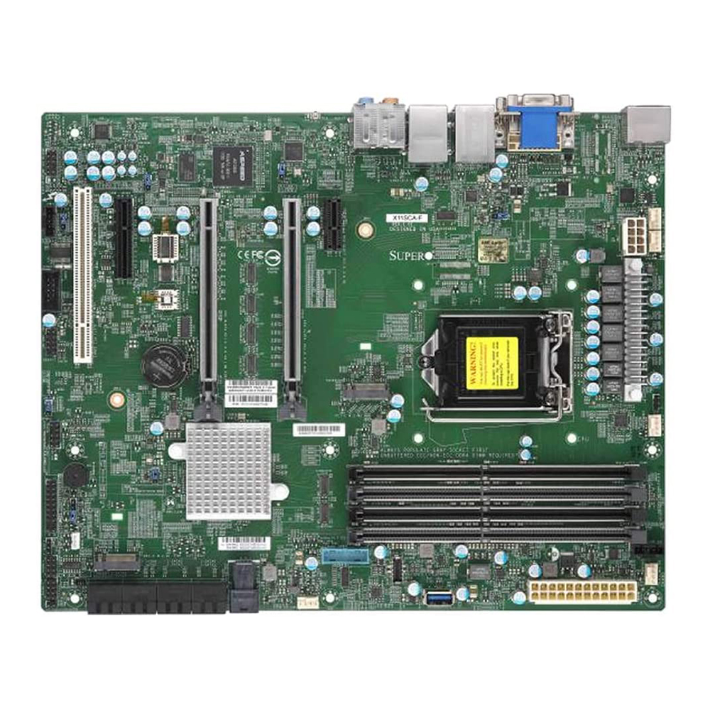 Supermicro MBD-X11SCA-F. Socket 1151.