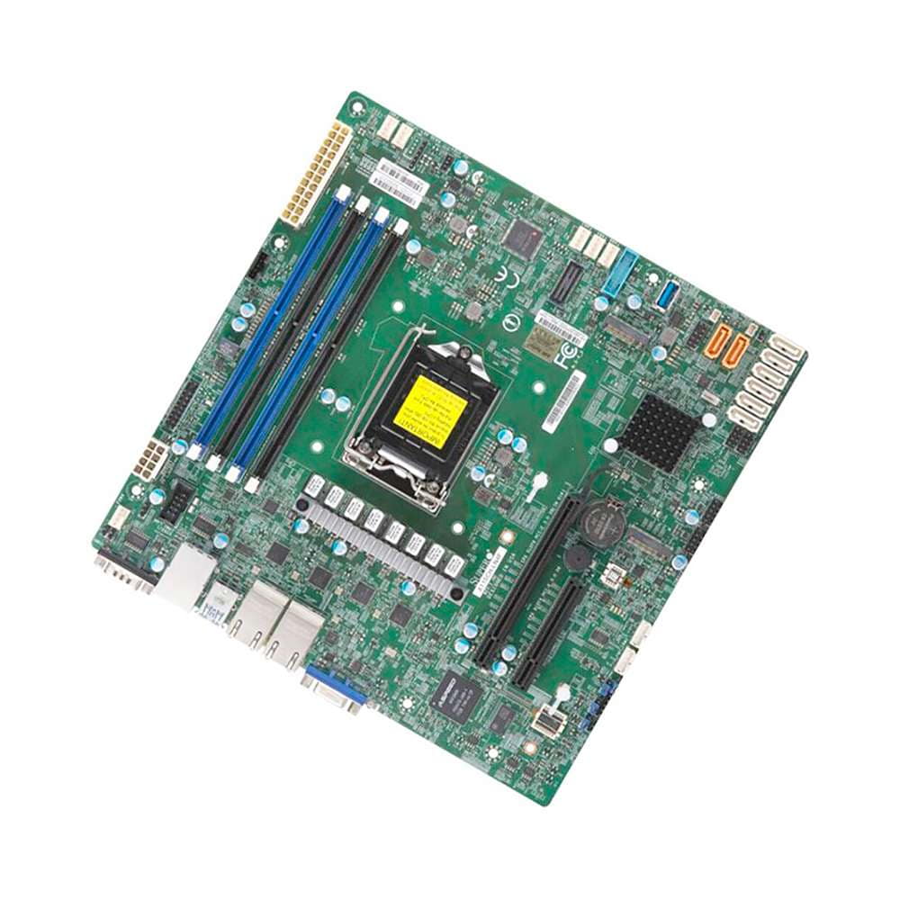 Supermicro MBD-X11SCH-F. Socket 1151. Micro-ATX. BULK.