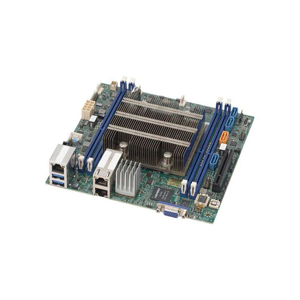 Supermicro MBD-X11SDV-4C-TLN2F. Intel Xeon D-2123IT. Mini-ITX. BULK. - DDR4