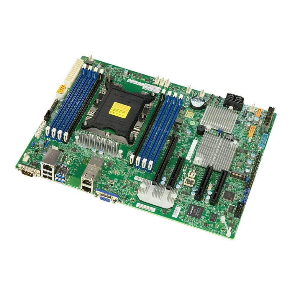 Supermicro MBD-X11SPH-NCTF. Socket 3647. BULK.