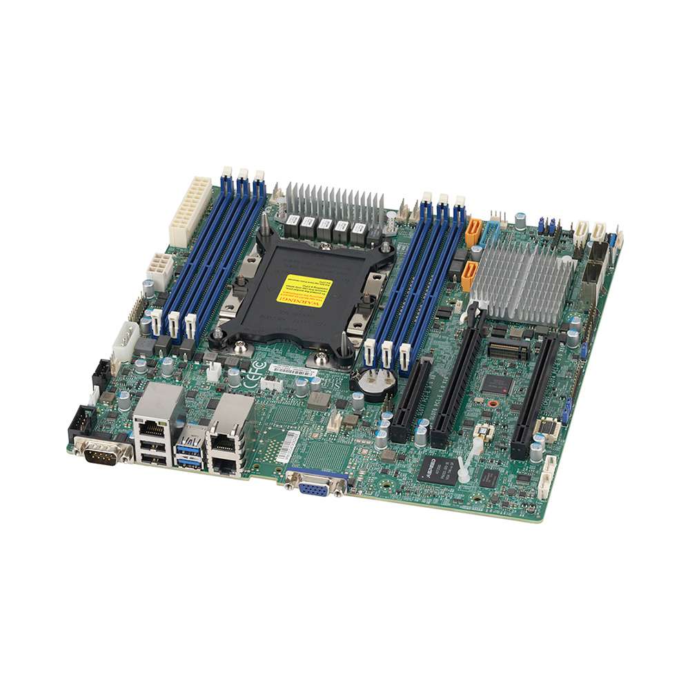 Supermicro MBD-X11SPM-F-B. Socket 3647. Micro-ATX. BULK.