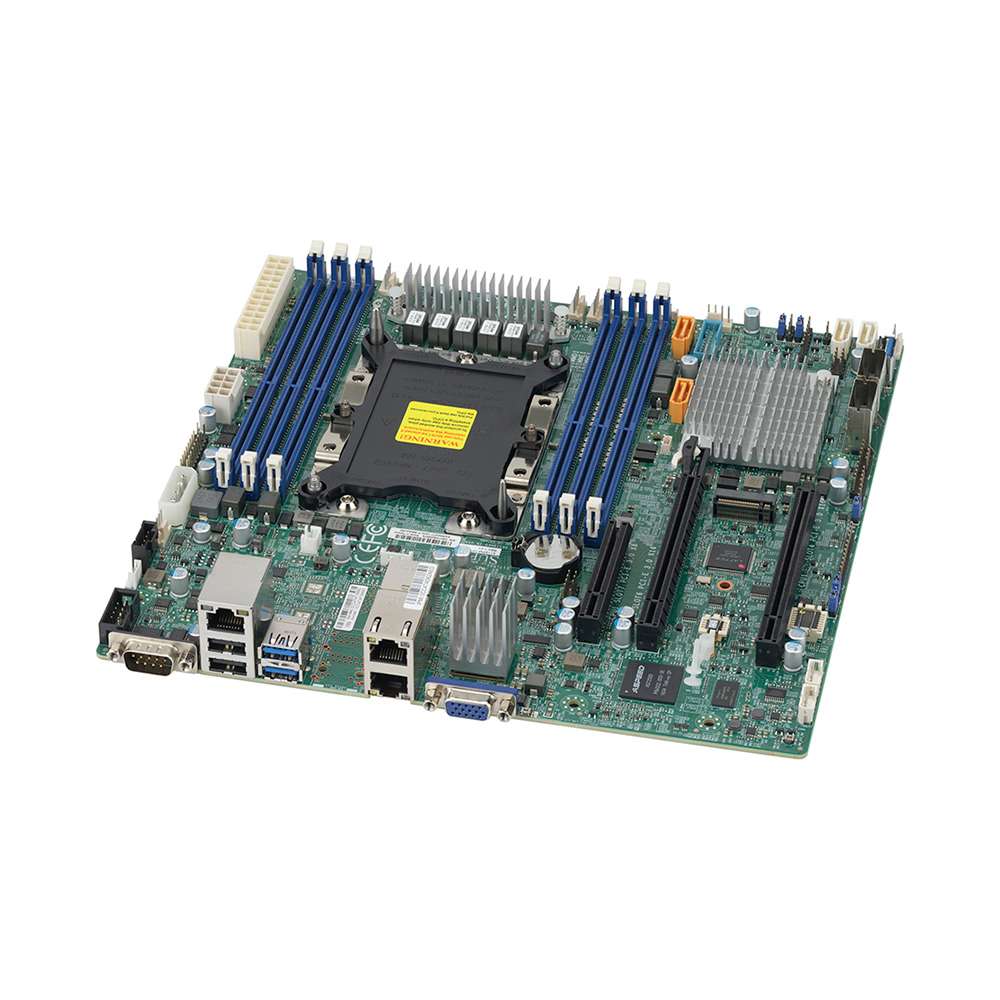 Supermicro MBD-X11SPM-TF-B. Socket 3647. Micro-ATX. BULK.